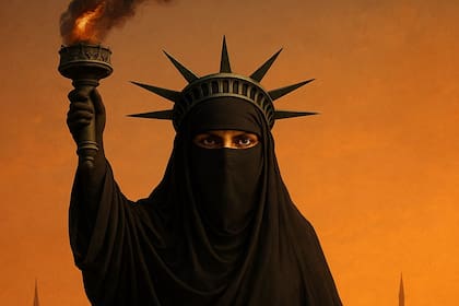 La imagen que replicó el Gordo Dan contra Mamdani