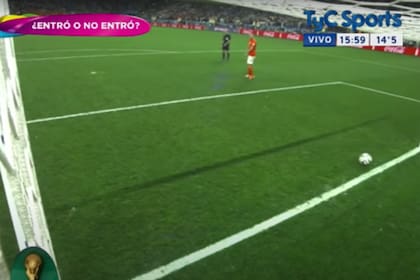 La imagen que se hace viral cada 9 de julio y en la previa de otra Copa del Mundo: el penal olvidado