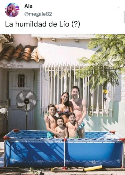 La imagen que se viralizó en las redes sociales