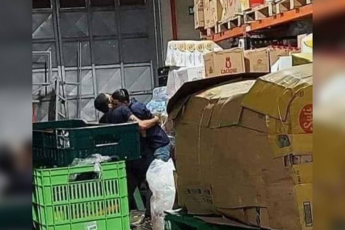 La imagen que se viralizó (Foto Facebook Holy Milk)