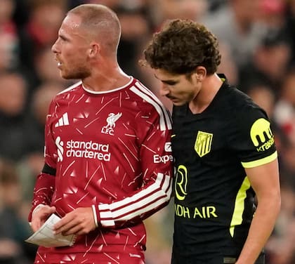 La imagen que tuvo lugar en Anfield y dio vuelta el mundo entero