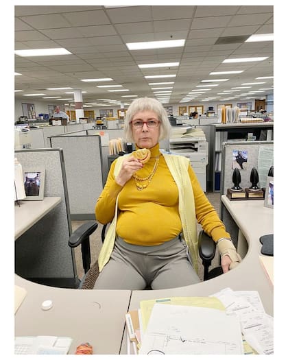 La imagen real de Jamie Lee Curtis (Crédito: Instagram/@curtisleejamie)