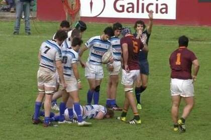La imagen tras la caída de Jero ante Newman