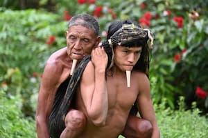 La imagen tuvo gran eco en redes sociales