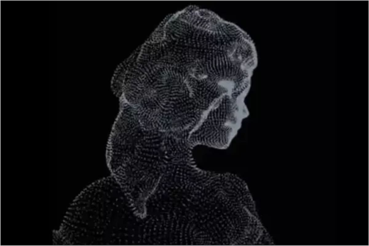 La imagen visual de una mujer captó poderosamente la atención de los usuarios en las redes sociales