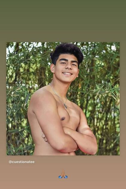 La imagen y el sutil pedido de justicia de que Leandro Paredes subió a sus historias de Instagram