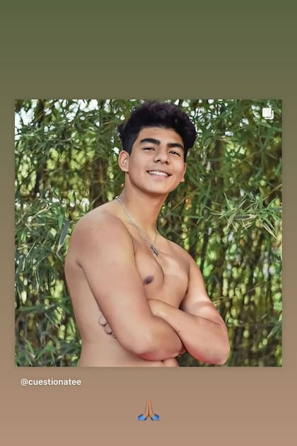 La imagen y el sutil pedido de justicia que Leandro Paredes subió a sus historias de Instagram