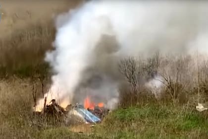 La imágenes del escenario de la tragedia en la que fallecieron Kobe Bryant, su hija mayor y otras siete personas