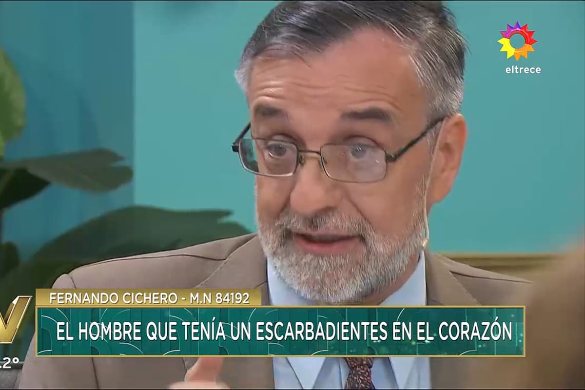 La impactante anécdota del Dr. Fernando Cichero que asombró a todos en la mesaza.