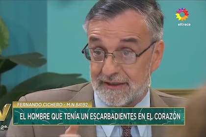 La impactante anécdota del Dr. Fernando Cichero que asombró a todos en la mesaza.
