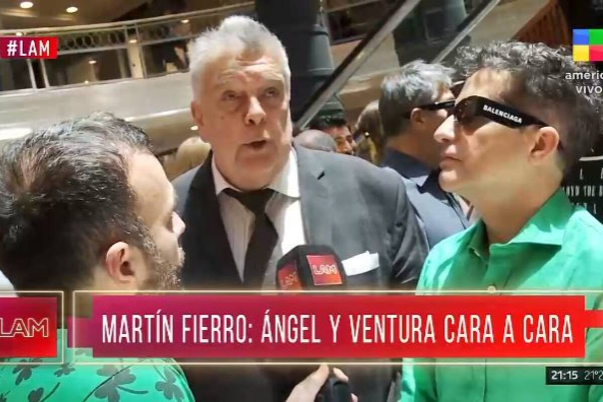 La impactante deuda de dinero que tiene Luis Ventura con Ángel de Brito