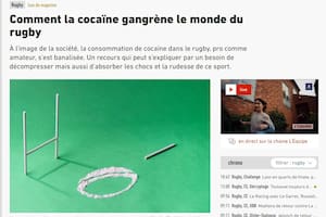 La impactante ilustración del diario L'Equipe