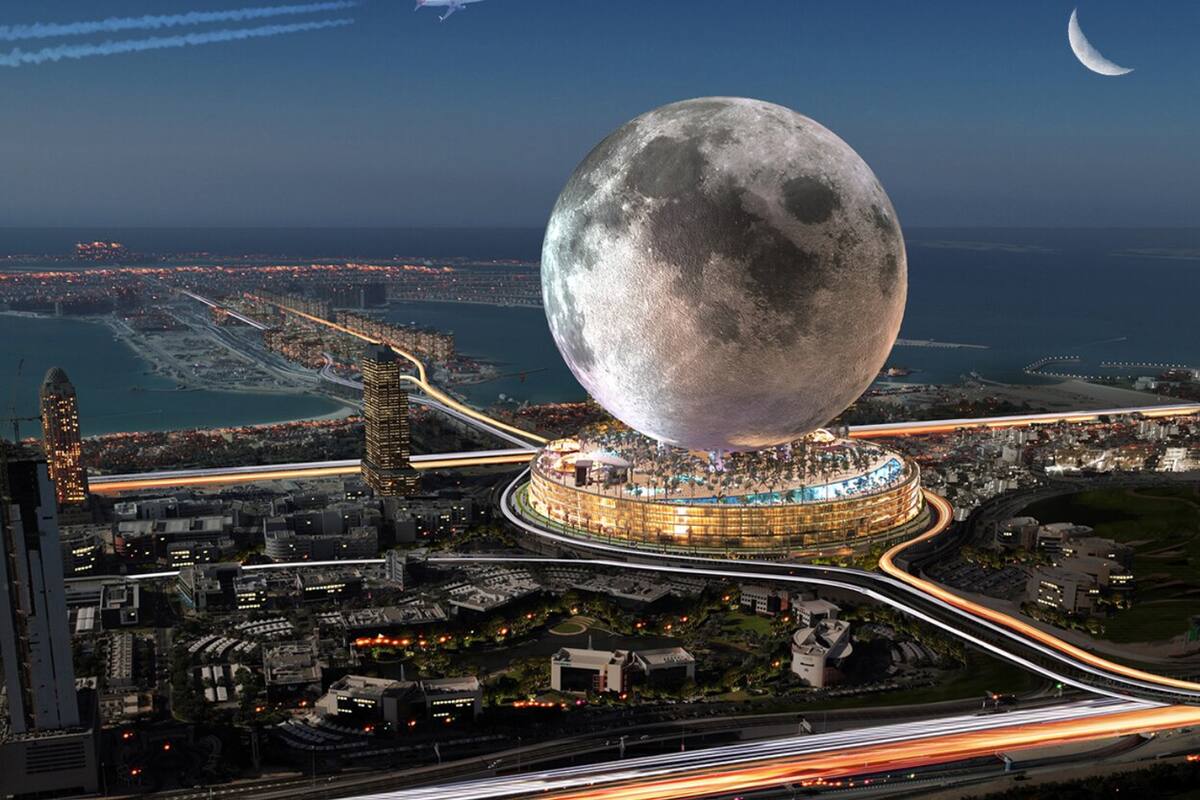 La impactante imagen de cómo se vería el megacomplejo temático por fuera