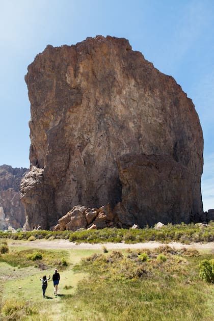 La impactante Piedra Parada
