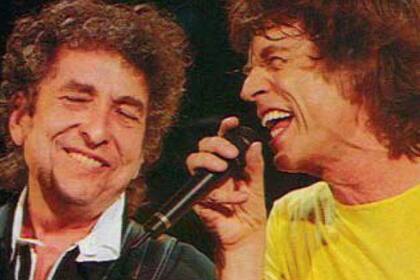 Encuentro Monumental: Bob Dylan y los Rolling Stones interpretaron juntos