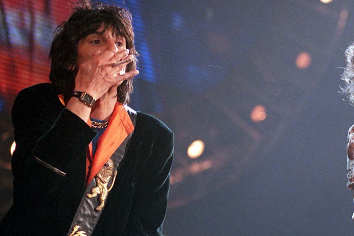Keith Richards en River en 1998: la segunda vez de los Stones en Argentina y el regalo de dos noches con Bob Dylan
