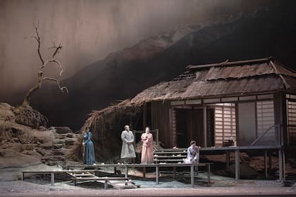 La impactante puesta del Colón de la ópera de Puccini Madama Butterfly, en el ensayo general con vistas al estreno del martes