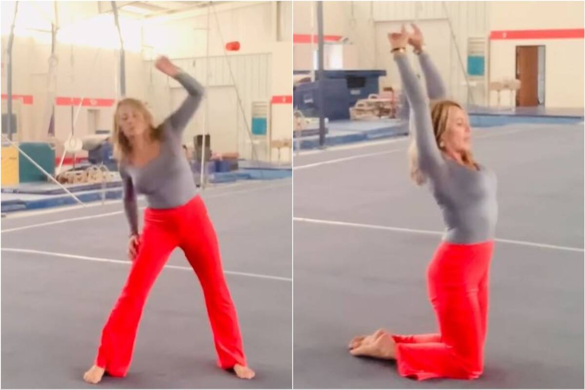 La impactante rutina de Nadia Comaneci a sus 62 años