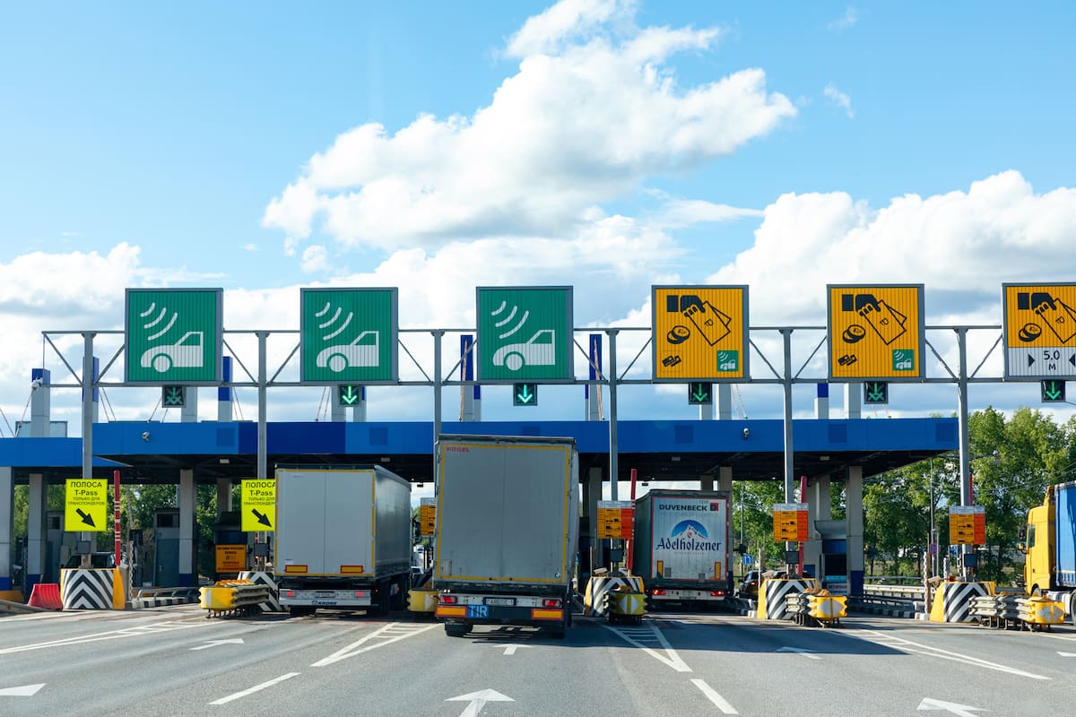 La implementación de sistemas como el E-ZPass, que permiten el cobro automático, facilitó el pago para aquellos que cumplen con la normativa (Archivo)