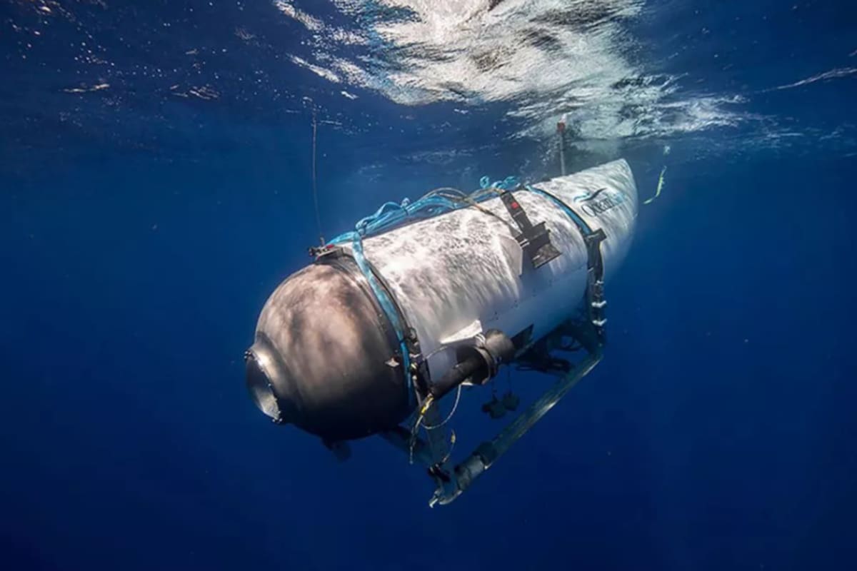 La implosión del sumergible conmocionó al mundo entero (Foto: Mirror)