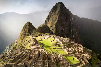 La imponencia de Machu Picchu.