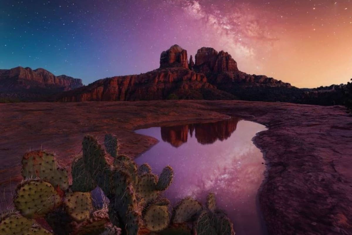 La imponente belleza de Sedona, en Arizona