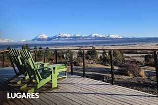 El nuevo glamping con vista a la cordillera que fue creado para un cambio de vida