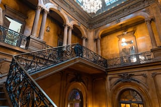 Construido por el arquitecto del Teatro Colón, fue sede de la Sociedad Rural y hoy reabre sus puertas al público