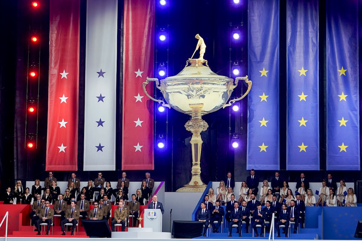 La imponente inauguración del cruce entre Estados Unidos y Europa por la Copa Ryder luego de tres años; París 2018 terminó con un triunfo del Viejo Continente.
