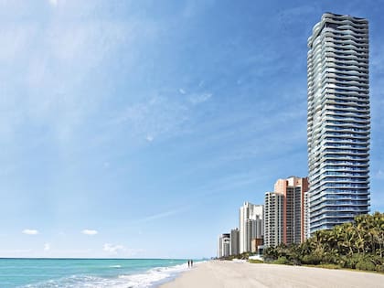 La imponente torre Regalia donde Messi compró un departamento