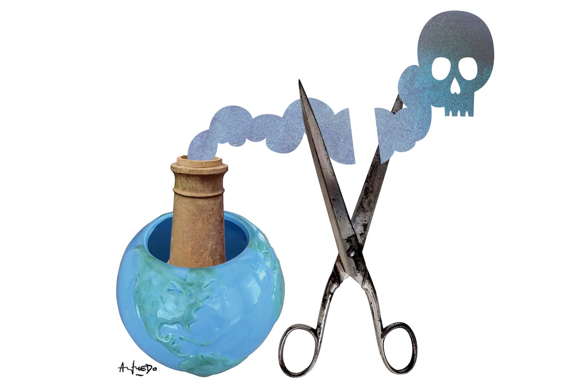 La importancia de disminuir los gases contaminantes