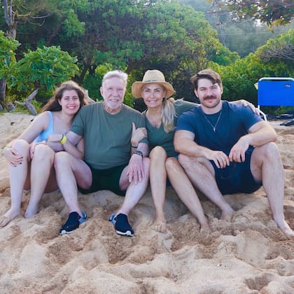 La importancia de su familia como uno de los pilares de su equilibrio emocional (Foto: Instagram @chucknorris)