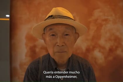 La importante reflexión sobre Oppenheimer de uno de los sobrevivientes a la bomba atómica