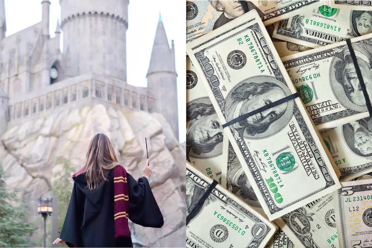 La importante suma de dinero que obtuvo una mujer por un fallo favorable de la Justicia tras caerse y fracturarse en el parque temático de Harry Potter en California