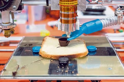 La impresión de alimentos en 3D es una de las últimas novedades
