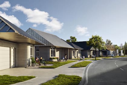 La impresión de casas con tecnología 3D es una tendencia que cada vez se impone más en el rubro de las construcciones.