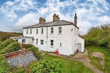 La impresionante casa inglesa que se vende con un descuento de 250 mil dólares (Foto: Clarke & Simpson/East Anglia News Service)