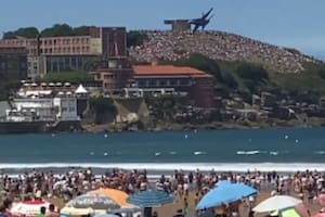 La impresionante maniobra de un piloto en España