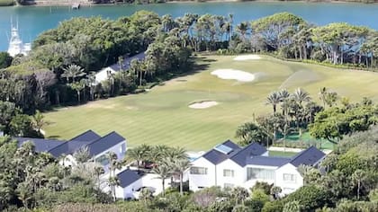La impresionante mansión donde Tiger Woods se recuperará del grave accidente automovilístico