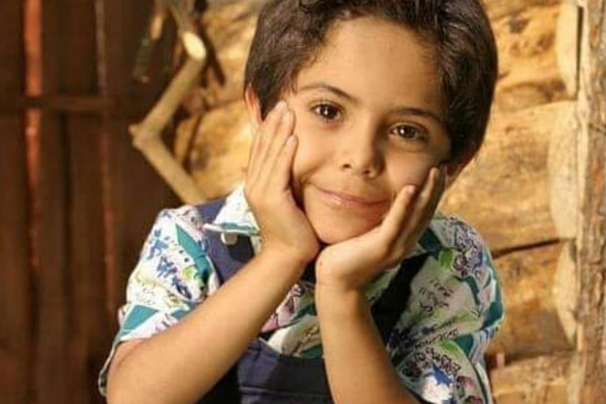 La impresionante transformación de Frijolito, el niño de la novela Amarte Así