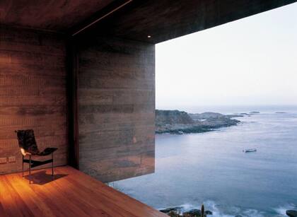 La impresionante vista desde la casa Pita