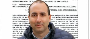 Cerimedo “planificó” el ataque y “dirigió remotamente la emboscada” para matar a su novia en Bolivia