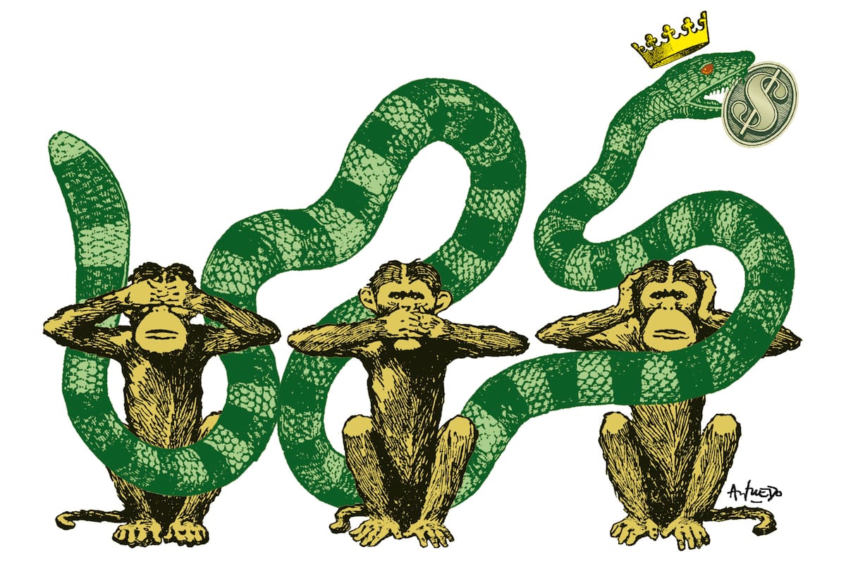 La inacción de la política ante los casos de corrupción