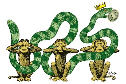 La inacción de la política ante los casos de corrupción