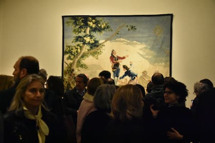 La inauguración de la muestra