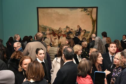 La inauguración de la muestra