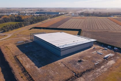 La inauguración de la planta está prevista para enero de 2027
