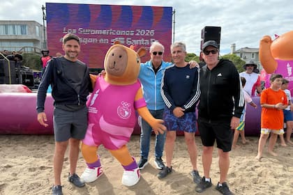 La inauguración de la Playa Olímpica, un anticipo de los Juegos Suramericanos Santa Fe 2026