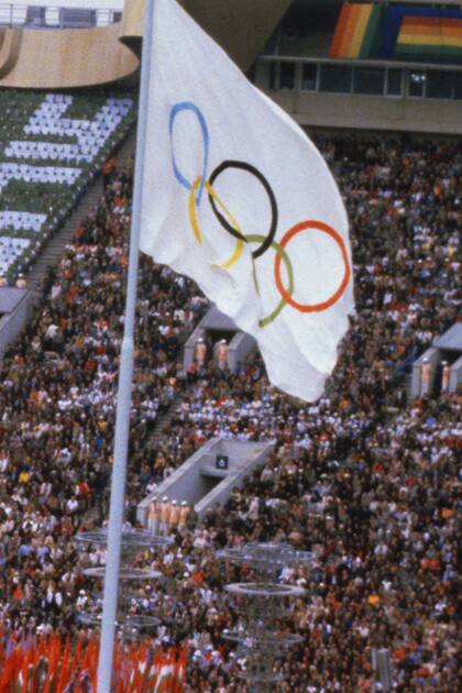 La inauguración de los Juegos Olímpicos Moscú 1980