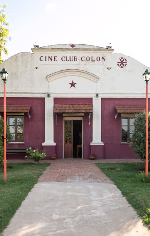 La inauguración del cine club Colón fue en 1933 y hace poco volvió a cobrar vida.